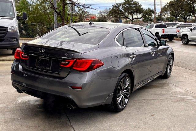 used 2018 INFINITI Q70L car, priced at $24,455