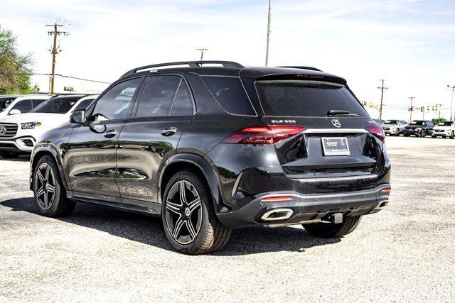 new 2025 Mercedes-Benz GLE 580 car, priced at $97,205