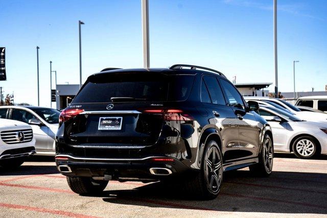 new 2025 Mercedes-Benz GLE 580 car, priced at $96,980