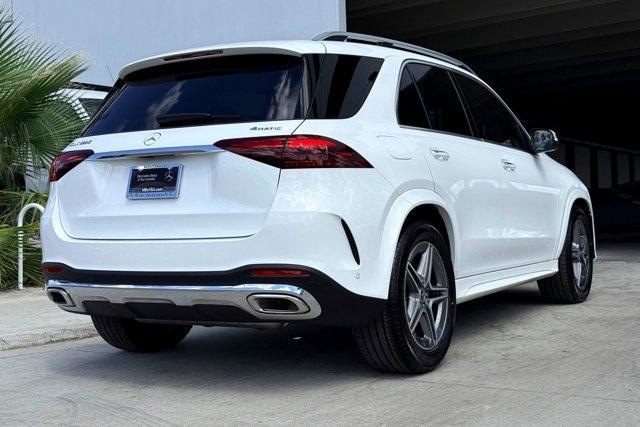 new 2025 Mercedes-Benz GLE 580 car, priced at $90,545