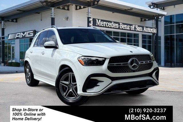 new 2025 Mercedes-Benz GLE 580 car, priced at $90,545