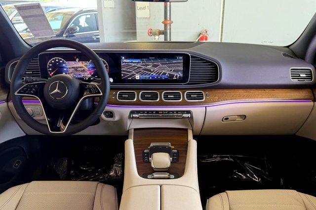 new 2025 Mercedes-Benz GLE 580 car, priced at $90,545