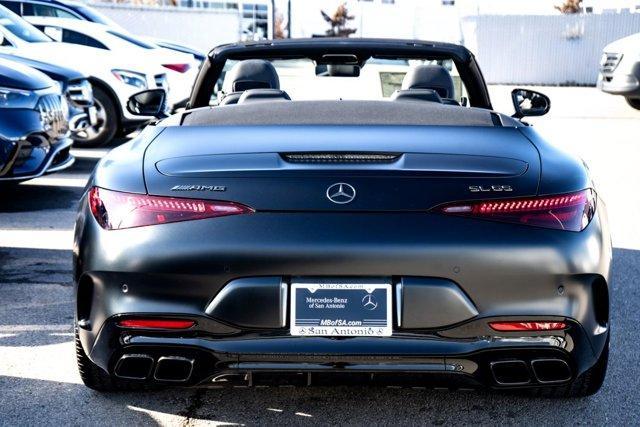new 2025 Mercedes-Benz AMG SL 55 car, priced at $171,920