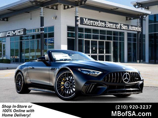 new 2025 Mercedes-Benz AMG SL 55 car, priced at $171,920
