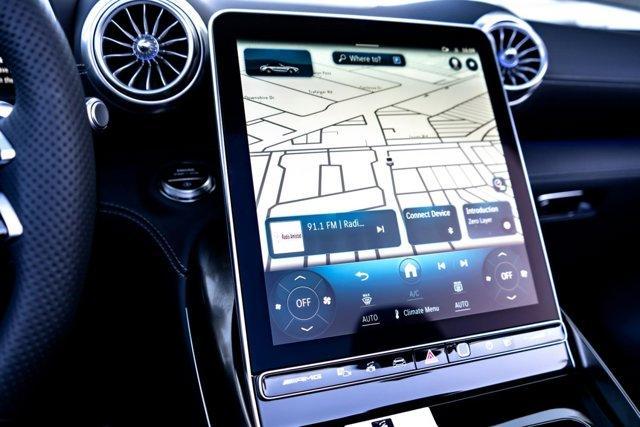 new 2025 Mercedes-Benz AMG SL 55 car, priced at $171,920