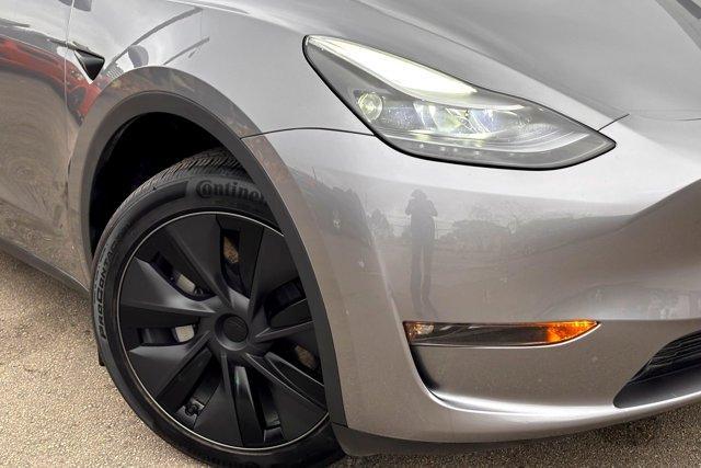 used 2025 Tesla Model Y car, priced at $39,977