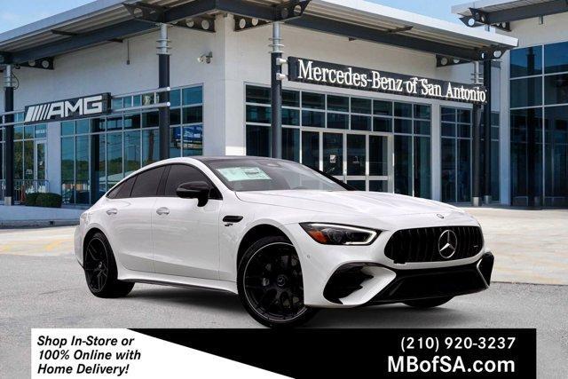 new 2026 Mercedes-Benz AMG GT 53 car, priced at $134,490