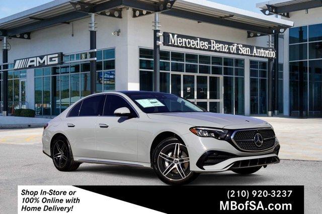 new 2026 Mercedes-Benz E-Class car, priced at $78,080
