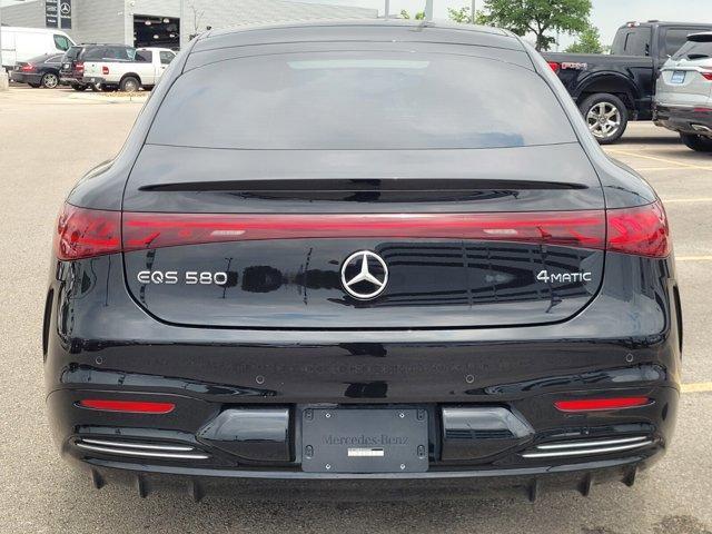 used 2023 Mercedes-Benz EQS 580 car, priced at $97,068