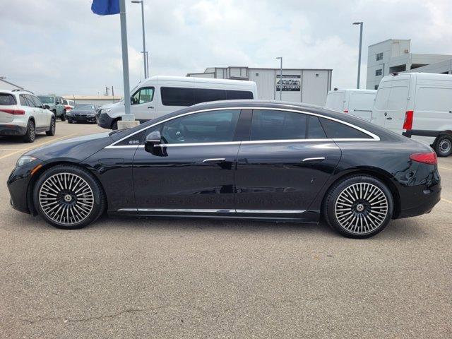 used 2023 Mercedes-Benz EQS 580 car, priced at $97,068
