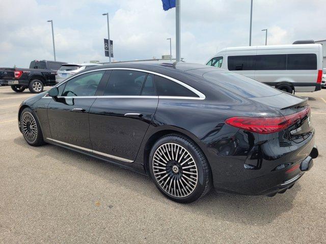 used 2023 Mercedes-Benz EQS 580 car, priced at $97,068