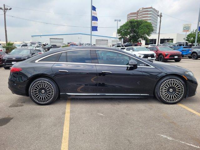 used 2023 Mercedes-Benz EQS 580 car, priced at $97,068