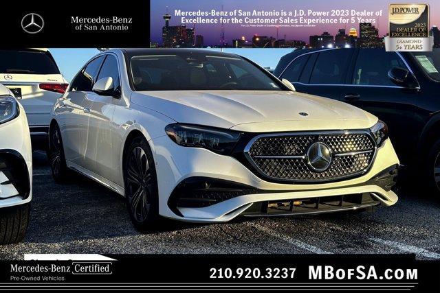 used 2025 Mercedes-Benz E-Class car, priced at $54,357