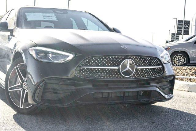 new 2025 Mercedes-Benz C-Class car, priced at $57,775