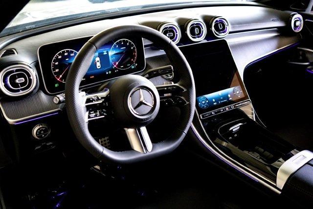 new 2025 Mercedes-Benz C-Class car, priced at $57,775
