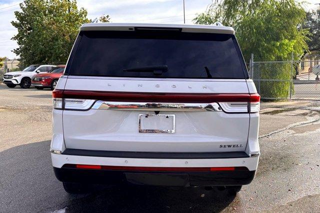 used 2024 Lincoln Navigator car, priced at $78,086