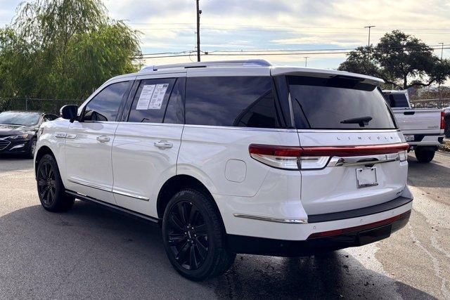 used 2024 Lincoln Navigator car, priced at $78,086