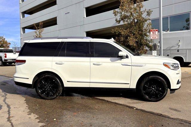 used 2024 Lincoln Navigator car, priced at $78,086