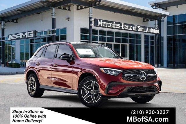 new 2026 Mercedes-Benz GLC 300 car, priced at $58,635