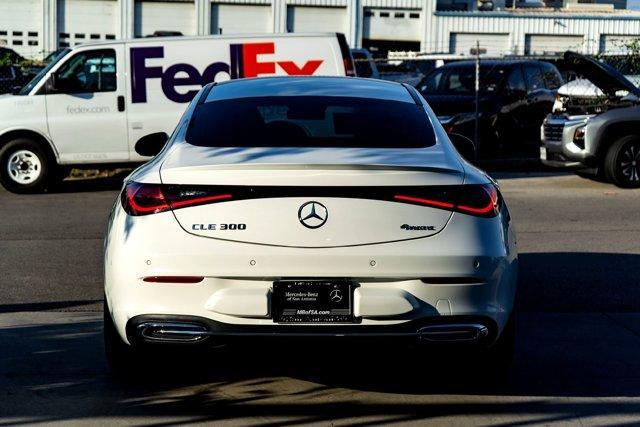 new 2026 Mercedes-Benz CLE 300 car, priced at $61,205