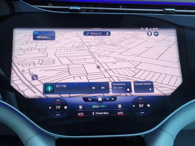 used 2023 Mercedes-Benz EQS 580 car, priced at $109,138