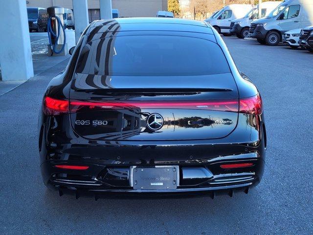 used 2023 Mercedes-Benz EQS 580 car, priced at $109,138