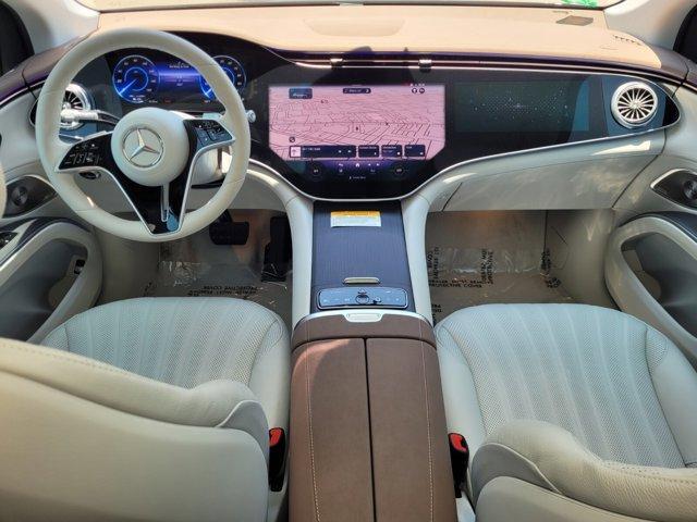 used 2023 Mercedes-Benz EQS 580 car, priced at $98,978