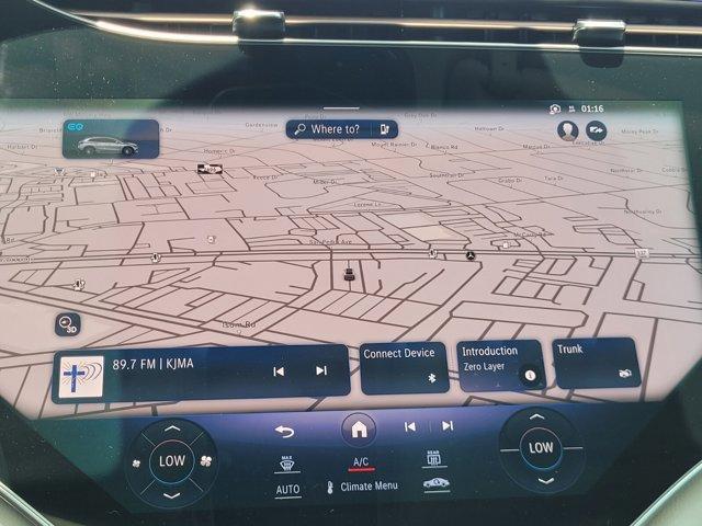 used 2023 Mercedes-Benz EQS 580 car, priced at $98,978