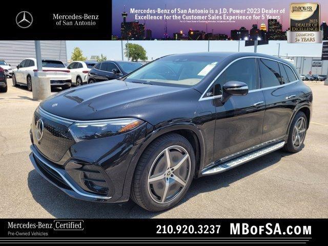 used 2023 Mercedes-Benz EQS 580 car, priced at $100,261