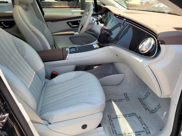 used 2023 Mercedes-Benz EQS 580 car, priced at $98,978