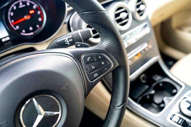 used 2018 Mercedes-Benz GLC 300 car, priced at $17,995