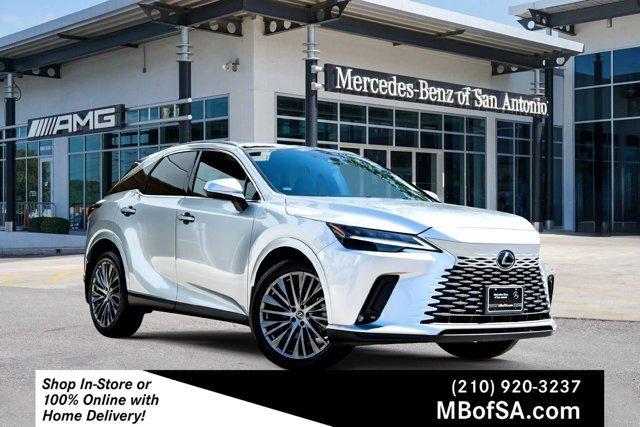 used 2023 Lexus RX 350h car, priced at $49,888