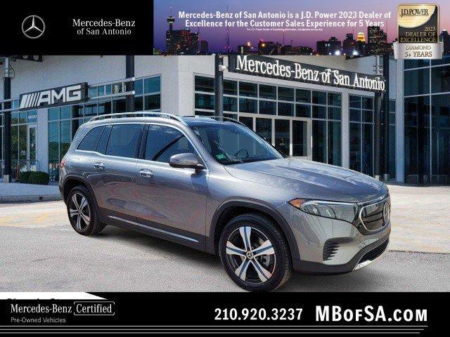 used 2023 Mercedes-Benz EQB 350 car, priced at $54,855