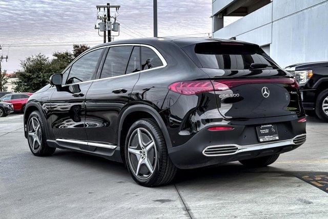 used 2023 Mercedes-Benz EQE 500 car, priced at $65,977