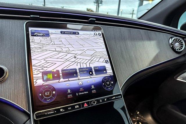 used 2023 Mercedes-Benz EQE 500 car, priced at $65,977