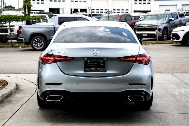 used 2024 Mercedes-Benz C-Class car, priced at $48,780
