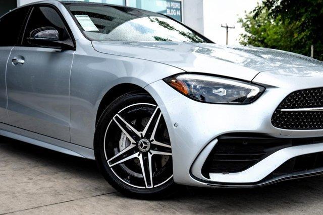 used 2024 Mercedes-Benz C-Class car, priced at $48,780