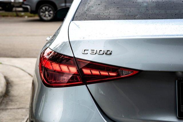 used 2024 Mercedes-Benz C-Class car, priced at $48,780