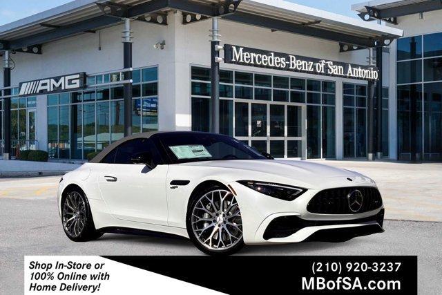 new 2026 Mercedes-Benz AMG SL 43 car, priced at $130,480