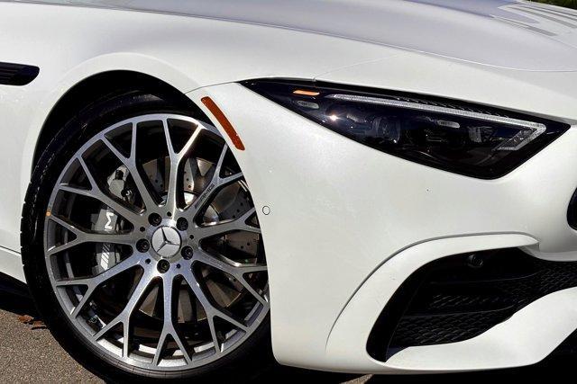 new 2026 Mercedes-Benz AMG SL 43 car, priced at $130,480