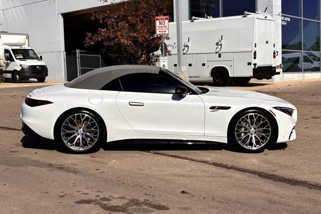 new 2026 Mercedes-Benz AMG SL 43 car, priced at $130,480