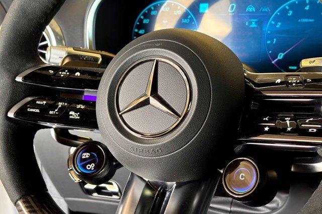 new 2026 Mercedes-Benz AMG SL 43 car, priced at $130,480