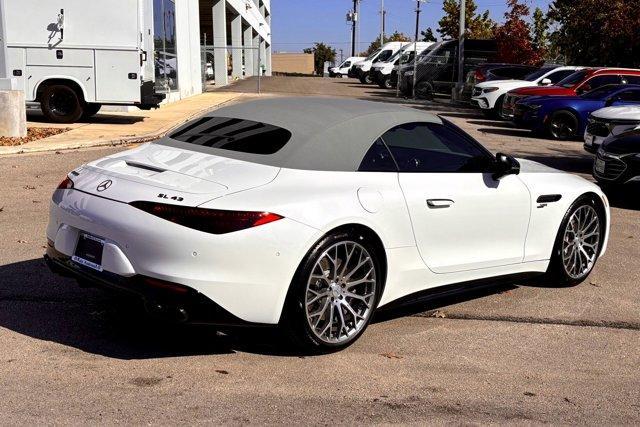 new 2026 Mercedes-Benz AMG SL 43 car, priced at $130,480