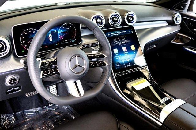 new 2025 Mercedes-Benz C-Class car, priced at $58,895
