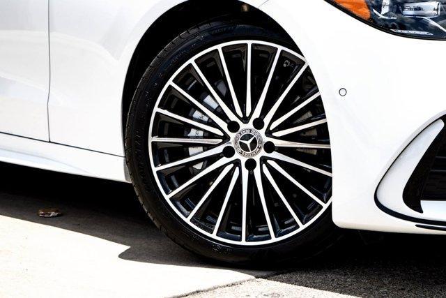 new 2025 Mercedes-Benz C-Class car, priced at $58,895