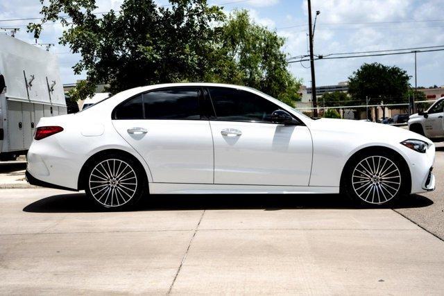 new 2025 Mercedes-Benz C-Class car, priced at $58,895