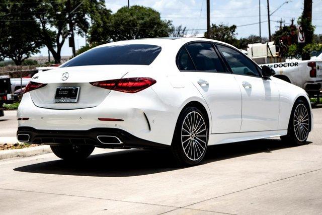 new 2025 Mercedes-Benz C-Class car, priced at $58,895
