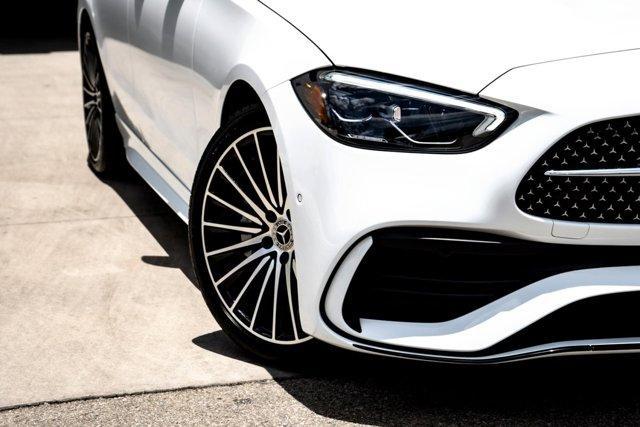 new 2025 Mercedes-Benz C-Class car, priced at $58,895