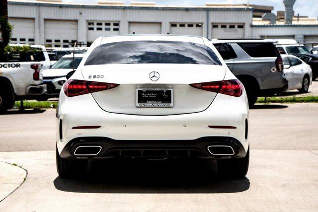 new 2025 Mercedes-Benz C-Class car, priced at $58,895