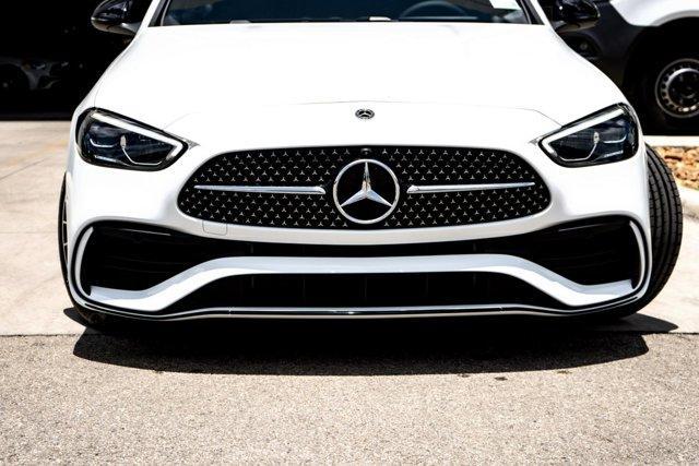 new 2025 Mercedes-Benz C-Class car, priced at $58,895